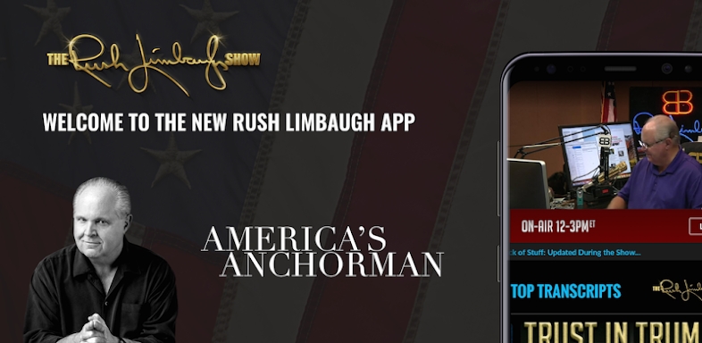 Rush Limbaugh screenshots