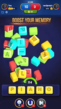 Word Match 3D - Master Puzzle screenshots