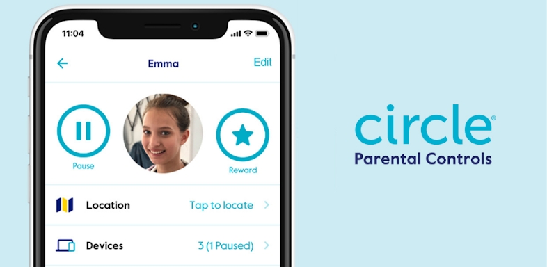 Circle Parental Controls App screenshots