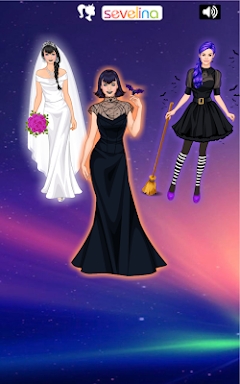 Sweet Vampire Wedding dress up screenshots