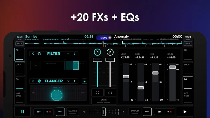 edjing Mix - Music DJ app screenshots