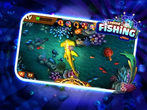 Fishing Legend: Sea Arena War screenshots