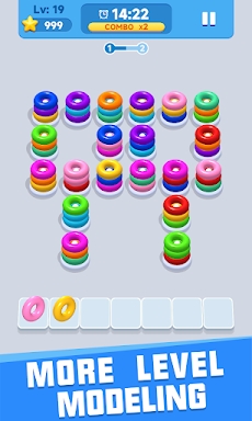 Circle Match - 3D Ring Game screenshots