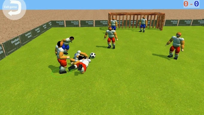 Goofball Goals Soccer Game 3D screenshots