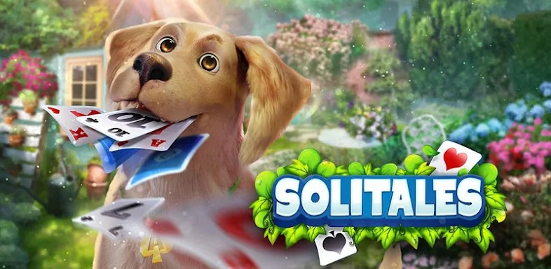 Solitales: Garden & Solitaire Card Game in One screenshots