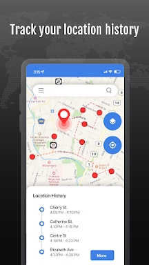 GPS Maps & Location Tracker screenshots