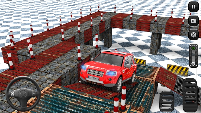 Prado Car Games Modern Parking screenshots
