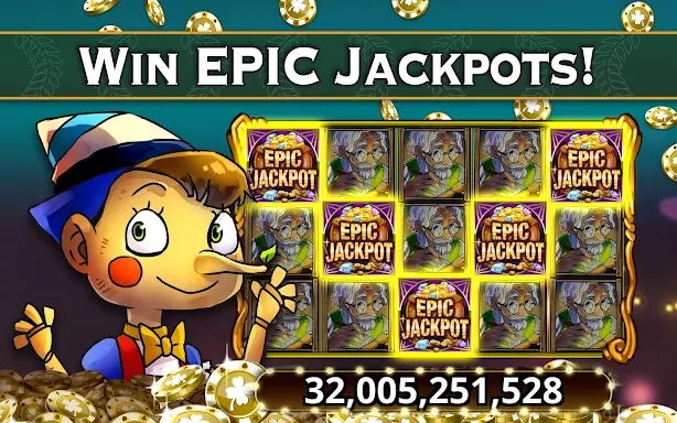 Epic Jackpot Slots Games Spin screenshots