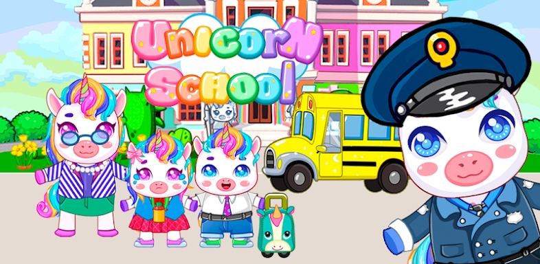 Mini Town: My Unicorn School screenshots