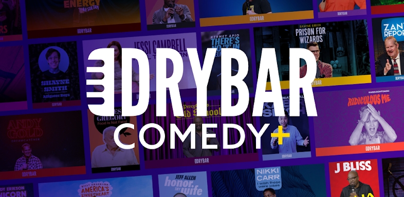 Dry Bar Comedy+ screenshots