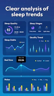 Sleep Tracker - Sleep Recorder screenshots