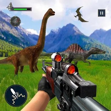 Deadly Shores Dinosaur Hunting 2019: New Sniper 3D screenshots
