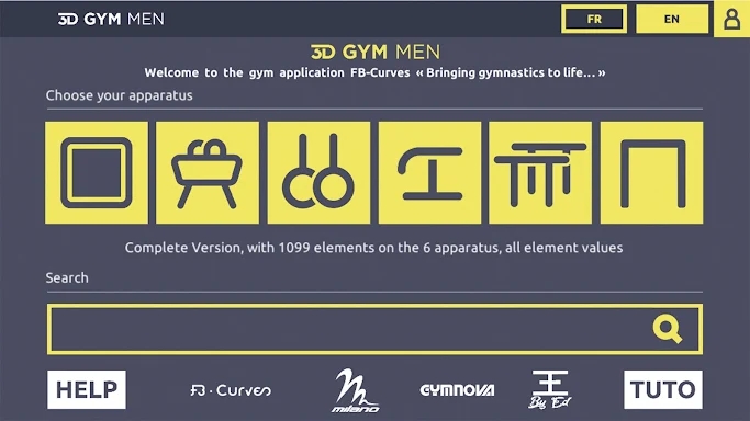 3D GYM - FB CURVES screenshots
