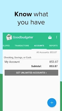 Goodbudget: Budget & Finance screenshots