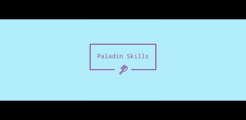 Paladin Skills screenshots