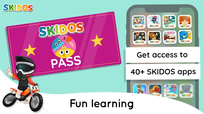 SKIDOS Math Games for Kids screenshots