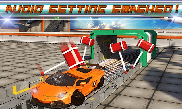 Extreme Car Stunts 3D screenshots