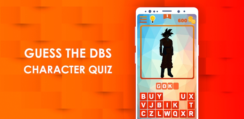 Guess the DBS Character Quiz screenshots
