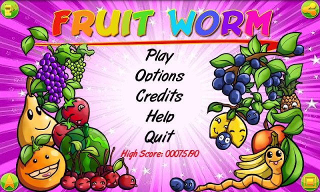 Fruit Worm screenshots