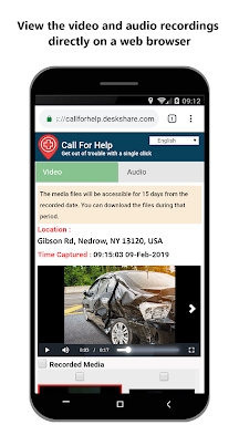 Call For Help - Emergency SOS screenshots