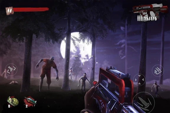 Zombie Frontier 3: Sniper FPS screenshots