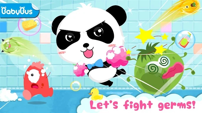 Baby Panda's Bath Time screenshots