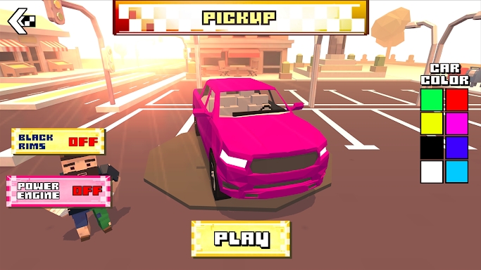 Blocky Car Racer - racing game screenshots