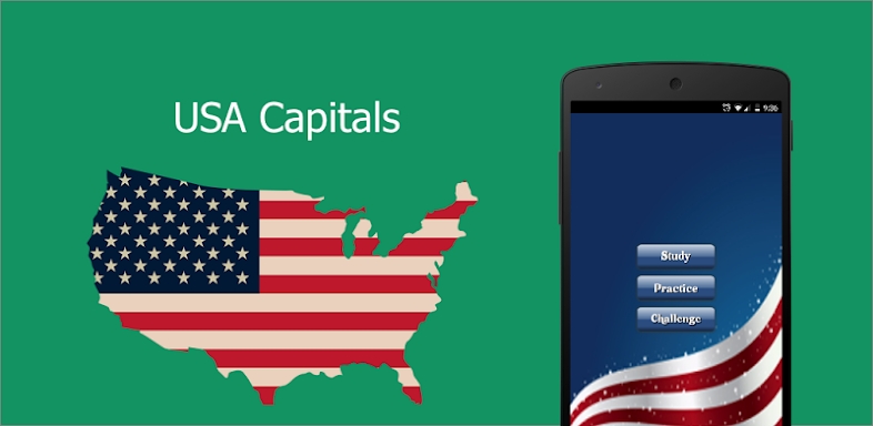 USA Capitals screenshots