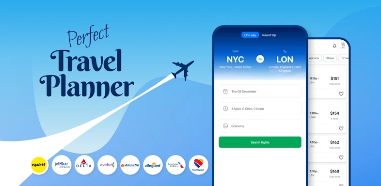 All Flight Tickets Booking App screenshots