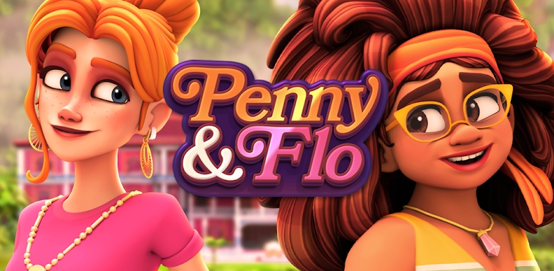 Penny & Flo: Home Renovation screenshots