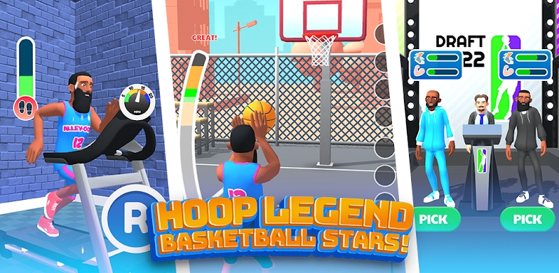 Hoop Legend: Basketball Stars screenshots