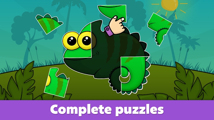 Kids Puzzle Games 2-5 years screenshots