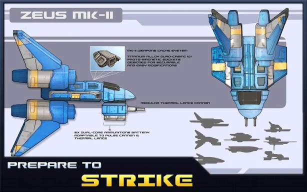 Sector Strike screenshots