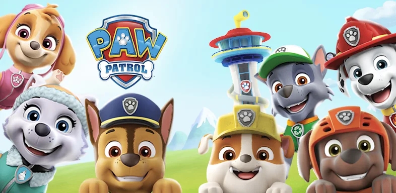 PAW Patrol Rescue World screenshots