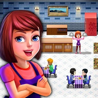 Restaurant Tycoon : Cafe game screenshots