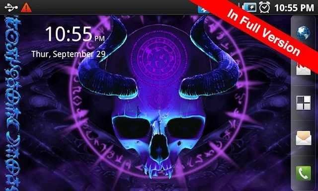 Mystical Skull Free Wallpaper screenshots