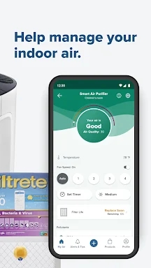 Filtrete™ Smart screenshots