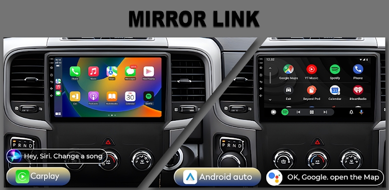 Mirror Link screenshots