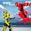 Robot Ring Fight Battle: Robots Fighting Games icon
