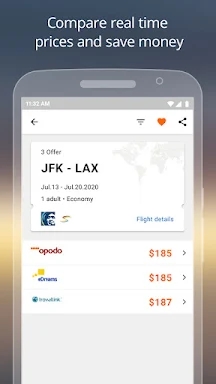idealo flights: cheap tickets screenshots