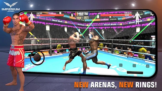 Muay Thai 2 - Fighting Clash screenshots