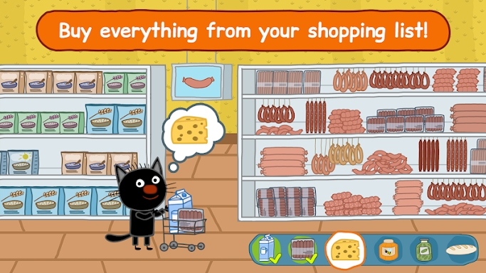 Kid-E-Cats: Kids Shopping Game screenshots