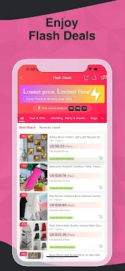 DHgate-online wholesale stores screenshots