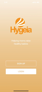 Hygeia Baby screenshots