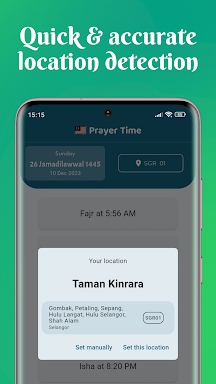 Malaysia Prayer Time 2024 screenshots
