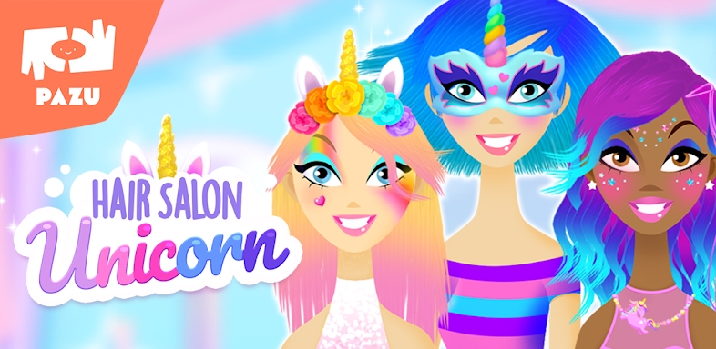 Girls Hair Salon Unicorn screenshots