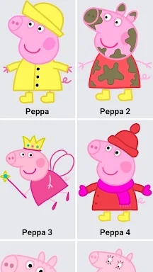 How to draw Pepo Piglet screenshots