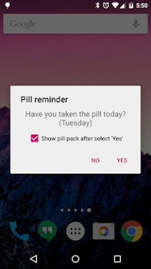 Lady Pill Reminder screenshots