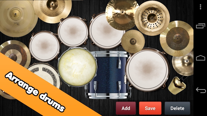 Drum kit screenshots