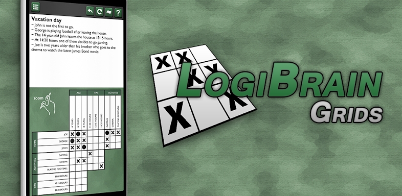 LogiBrain Grids screenshots